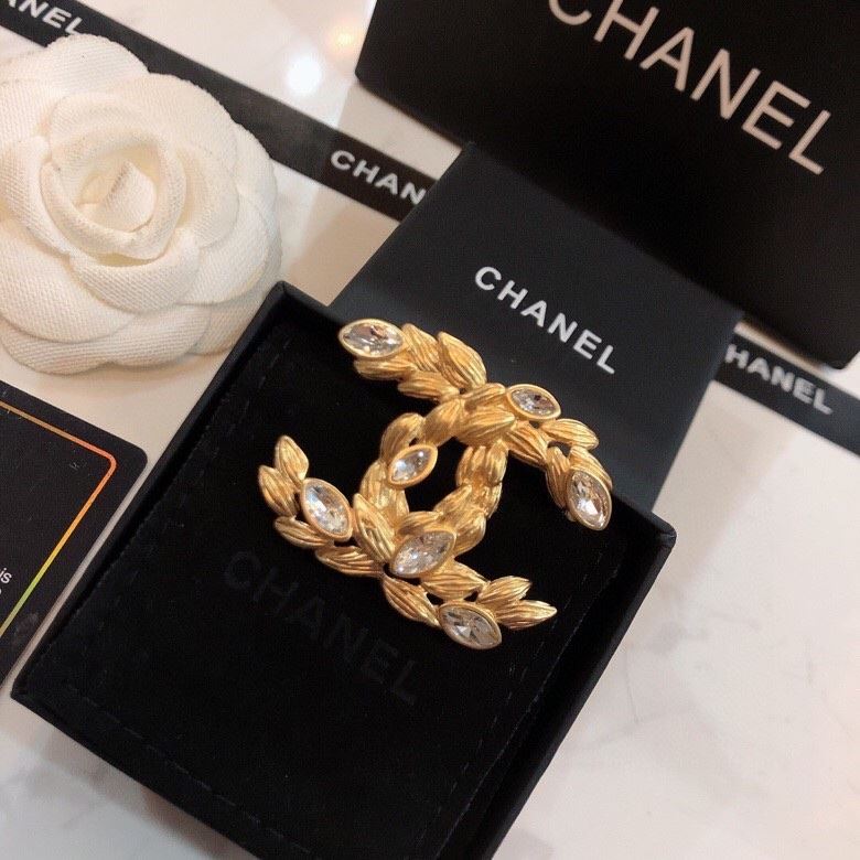 Chanel Brooches